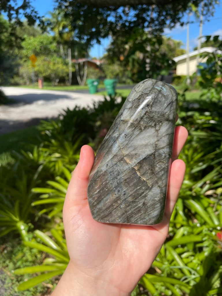 Sunset Labradorite Freeform
