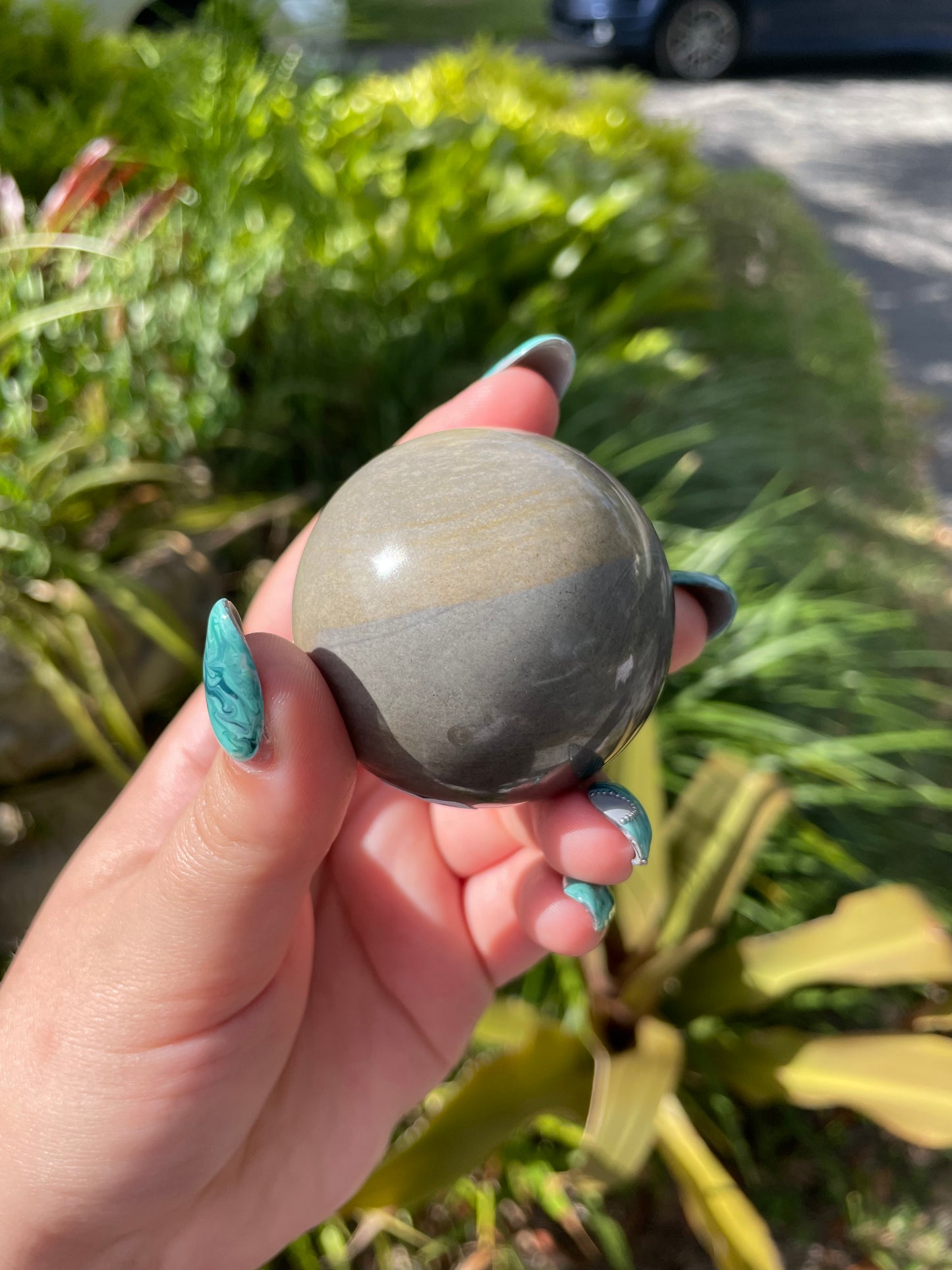 Polychrome Jasper Sphere