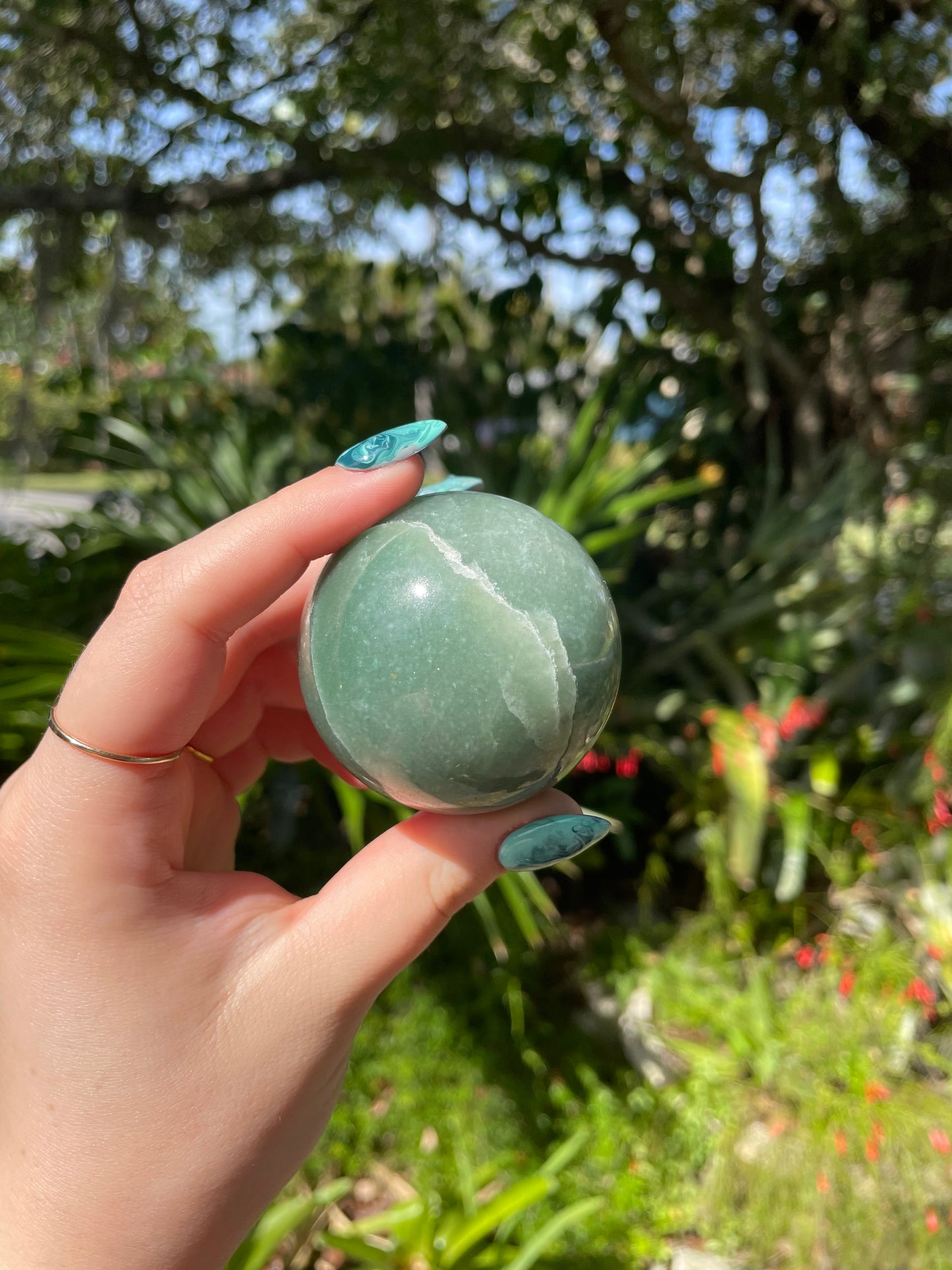 Green Aventurine Sphere