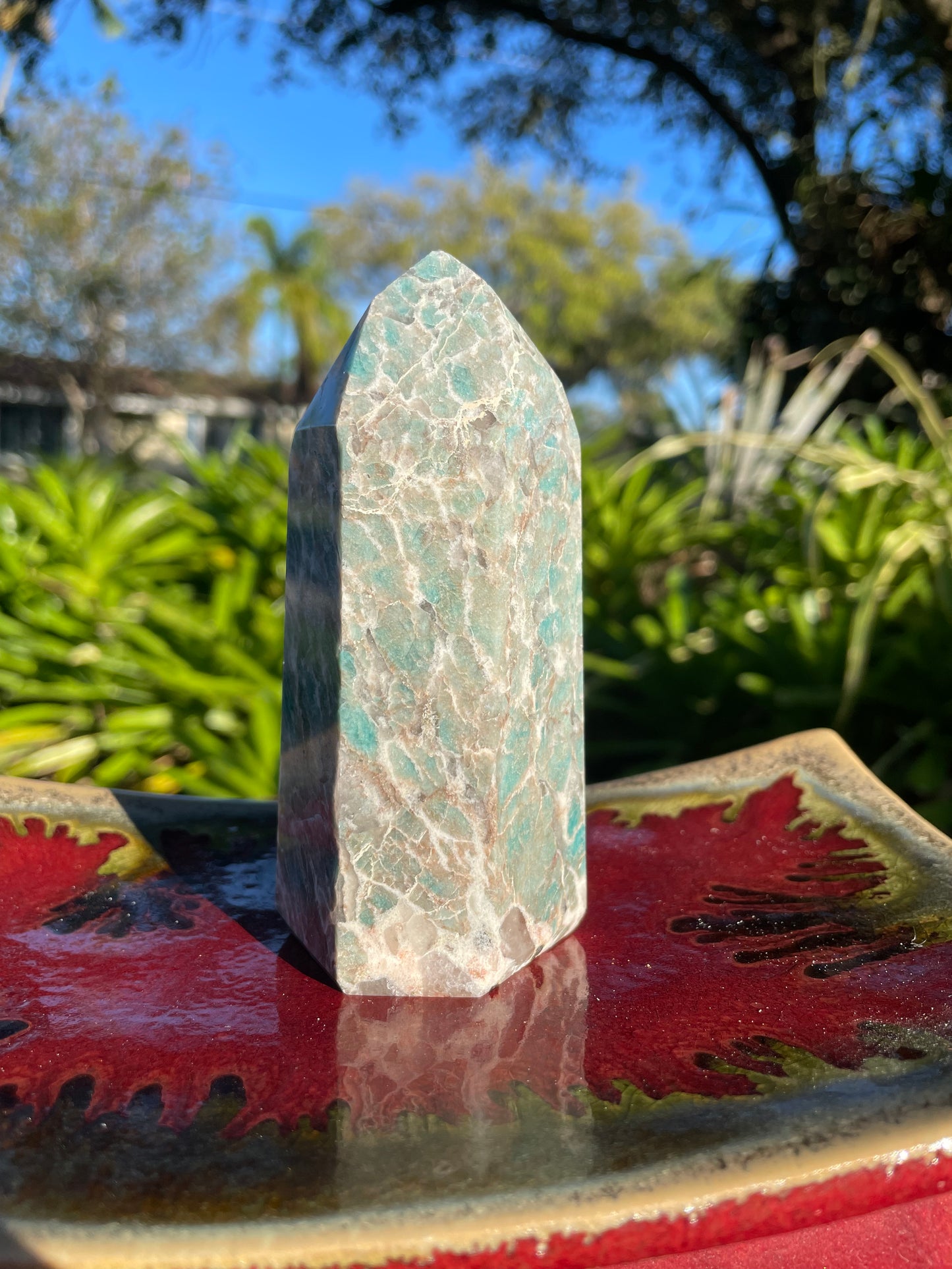 Amazonite Tower