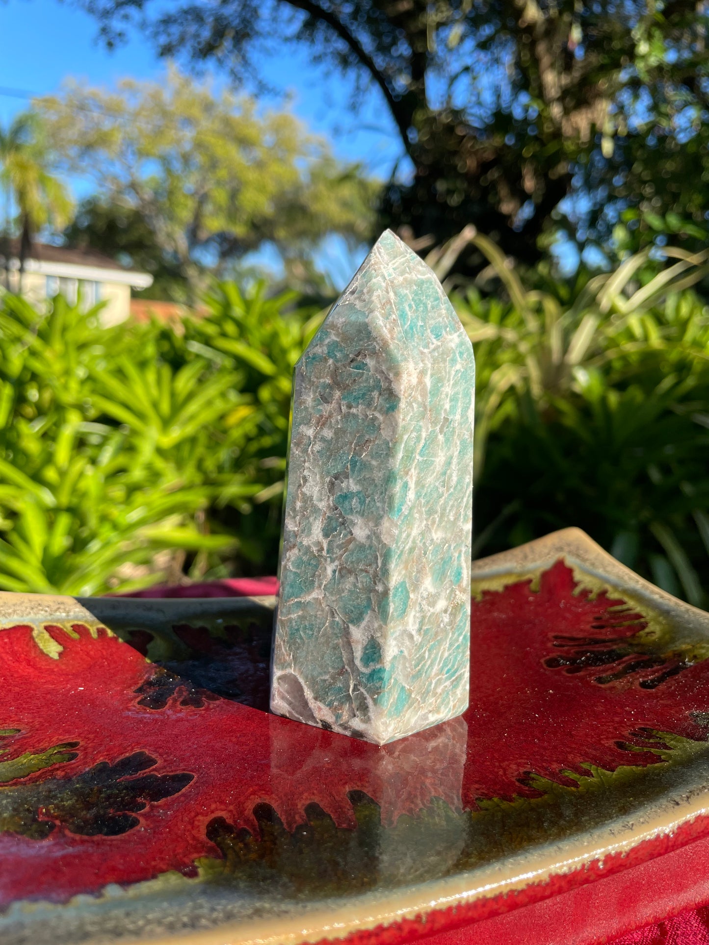 Amazonite Tower