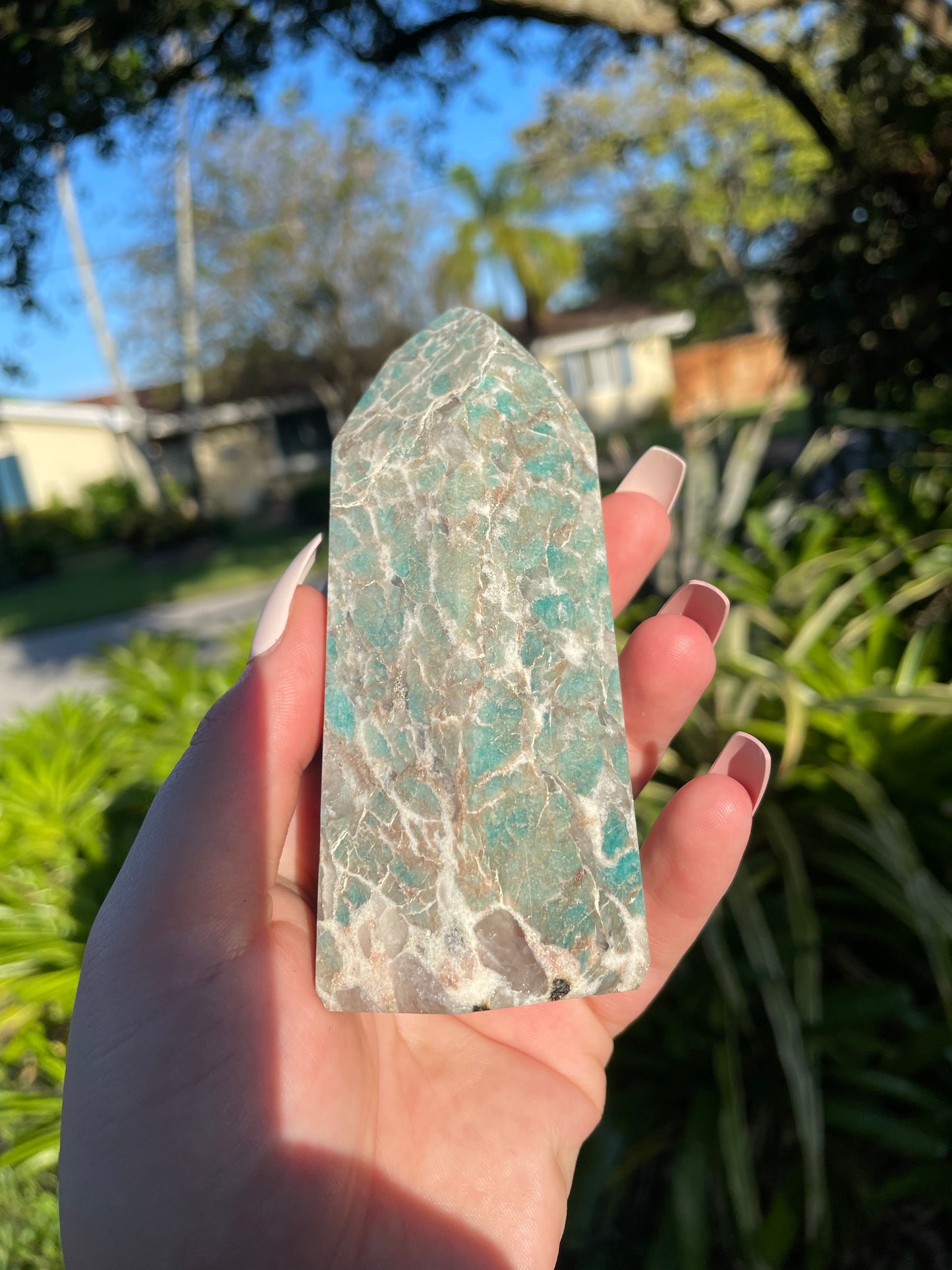 Amazonite Tower