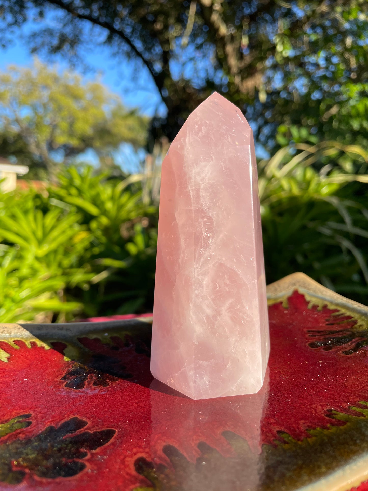 Rose Quartz Tower