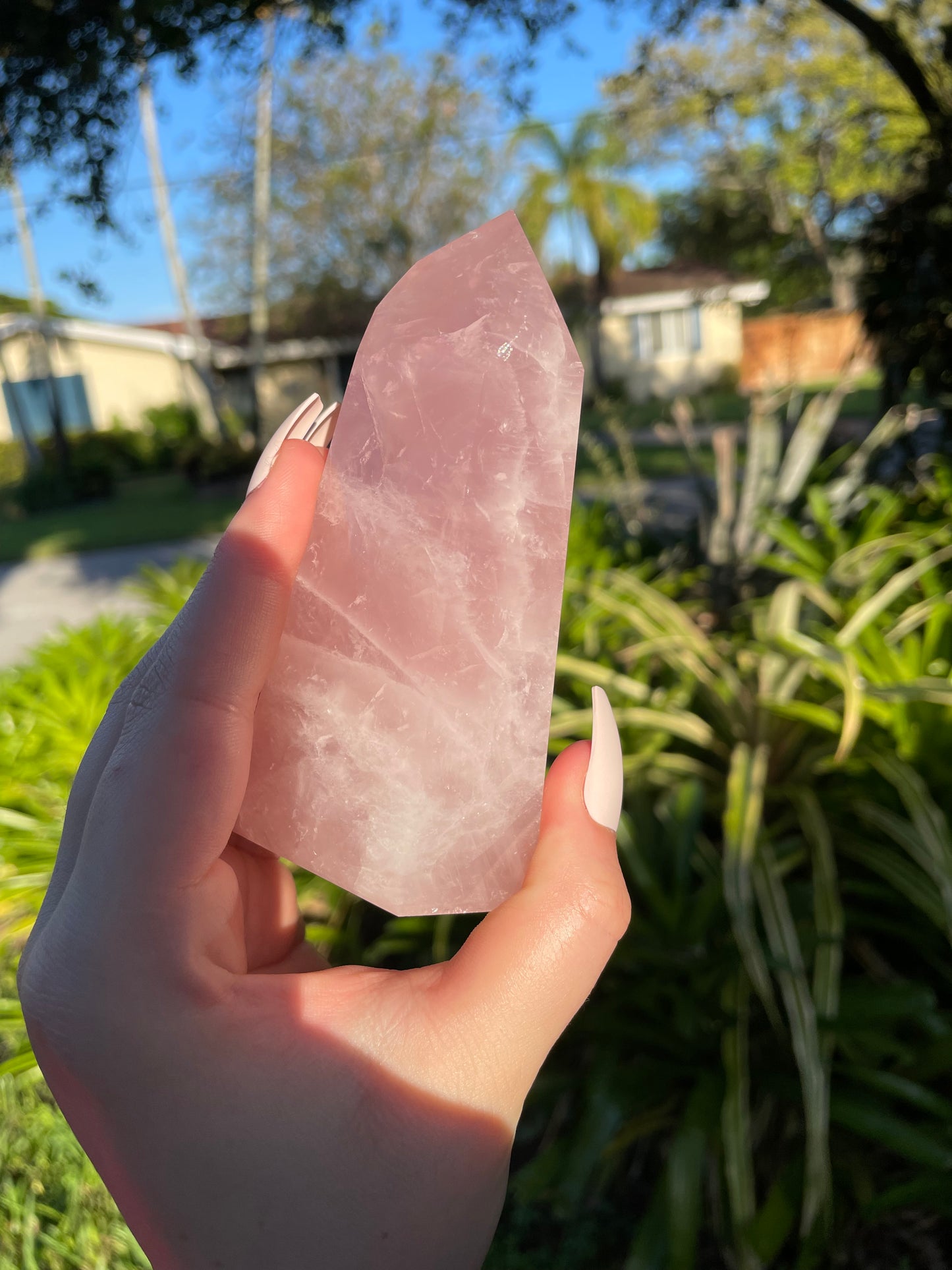 Rose Quartz Tower