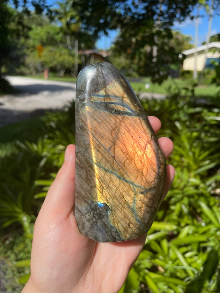Sunset Labradorite Freeform