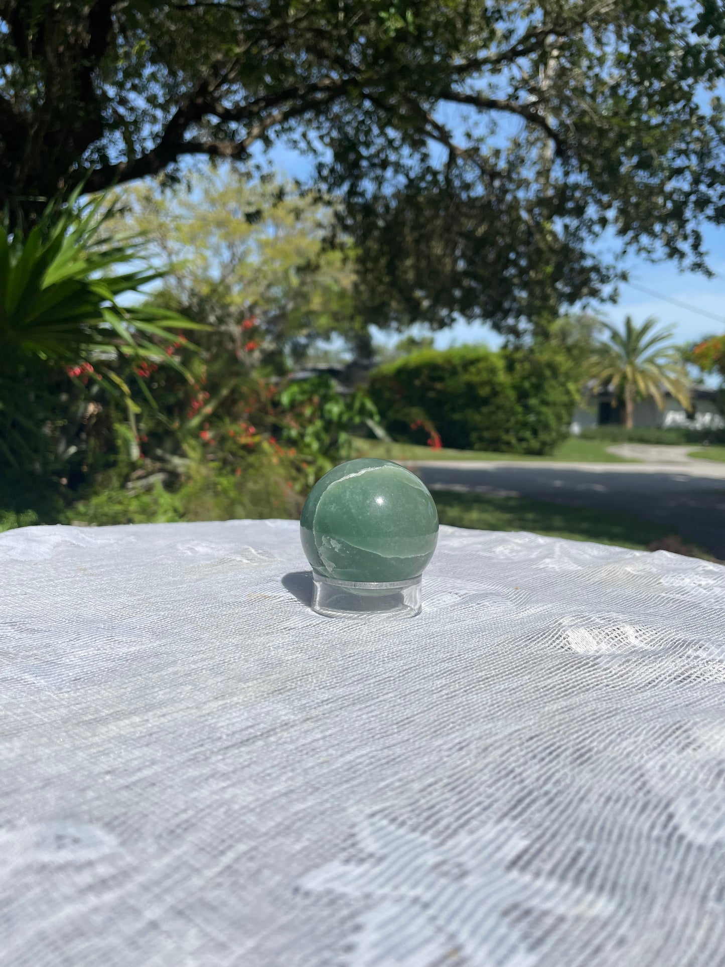Green Aventurine Sphere
