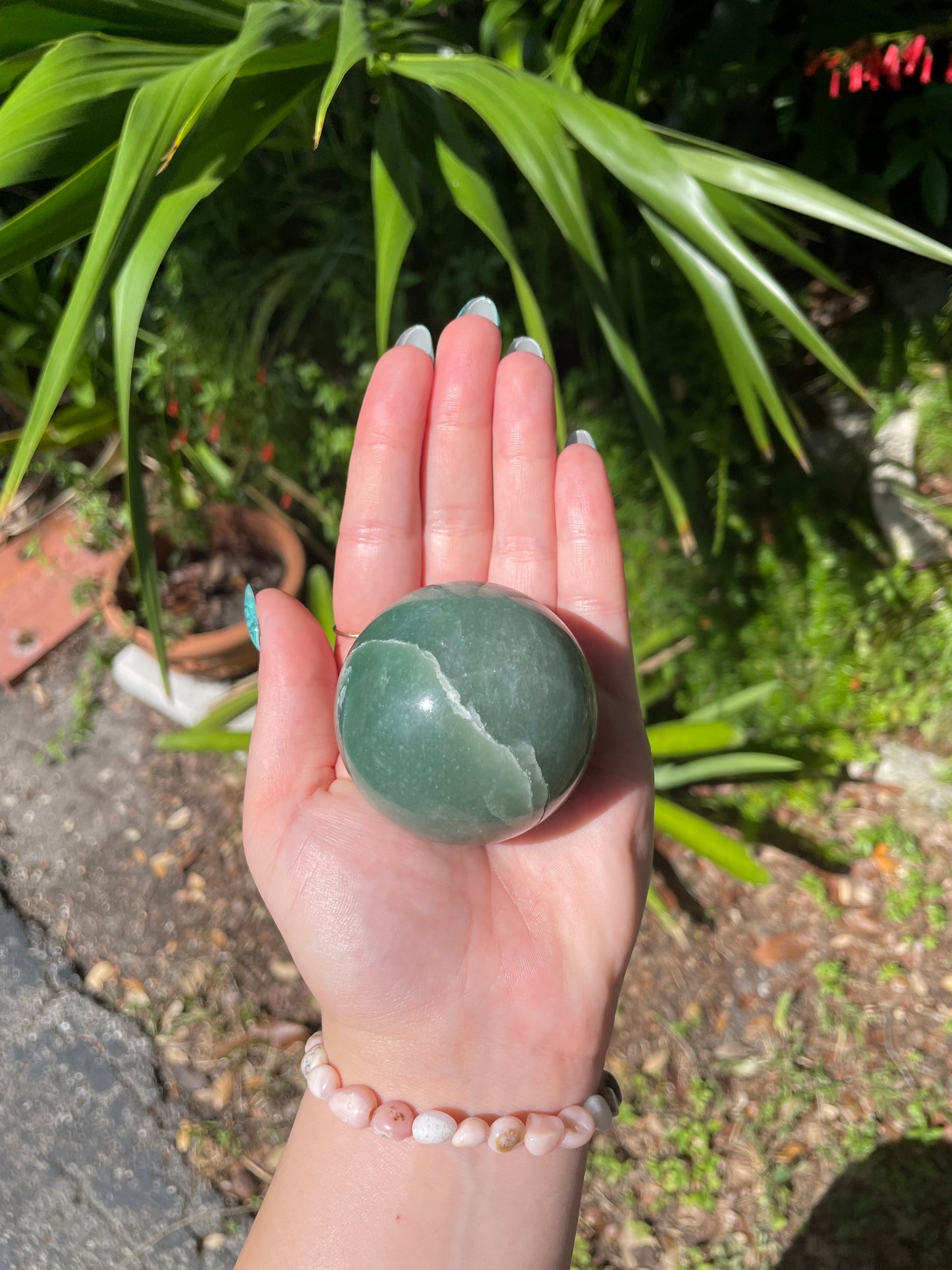 Green Aventurine Sphere