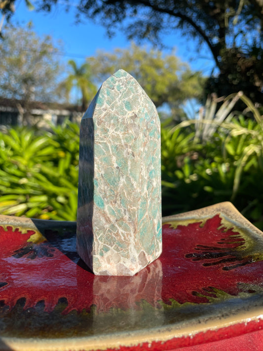 Amazonite Tower