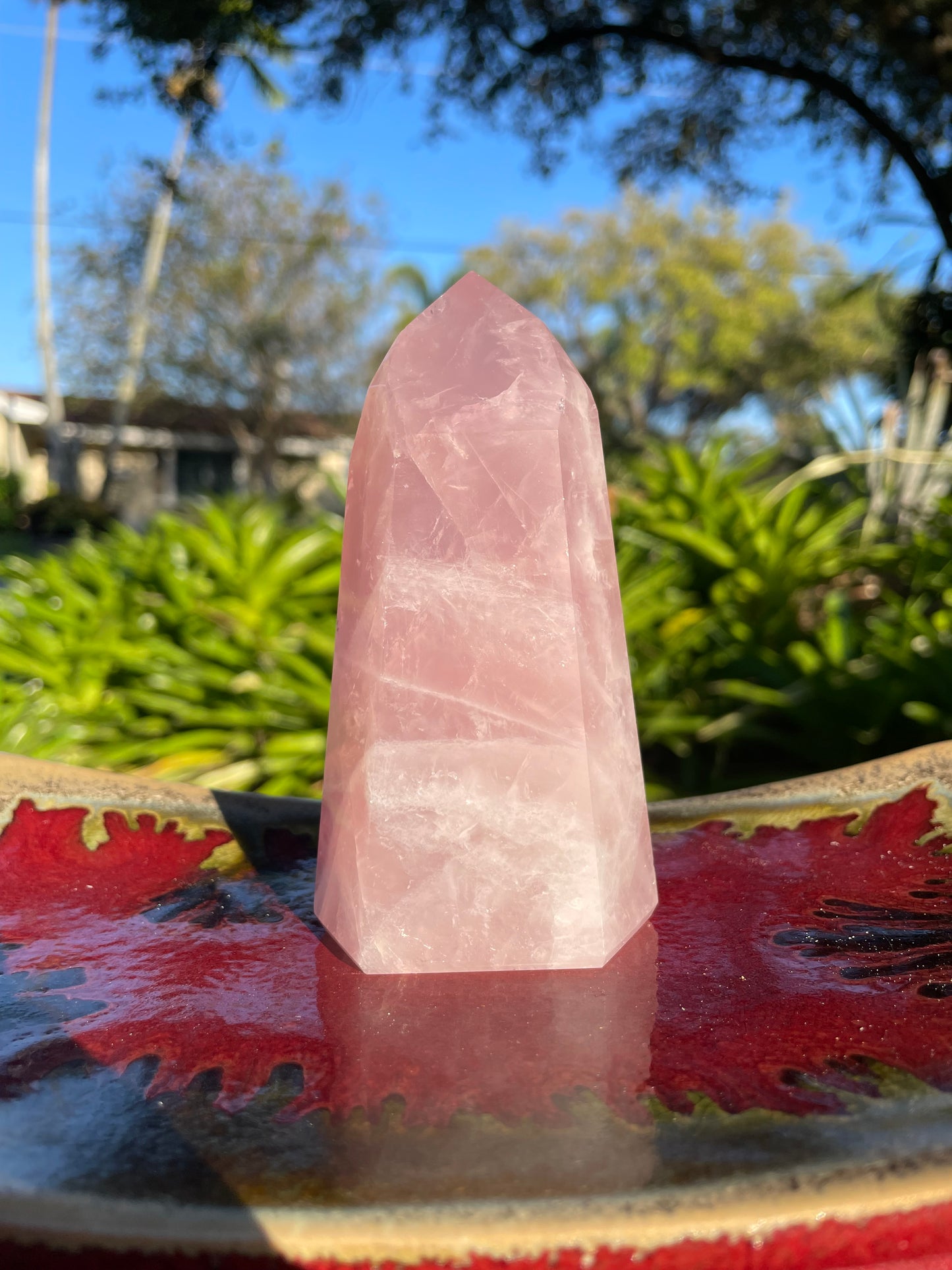 Rose Quartz Tower